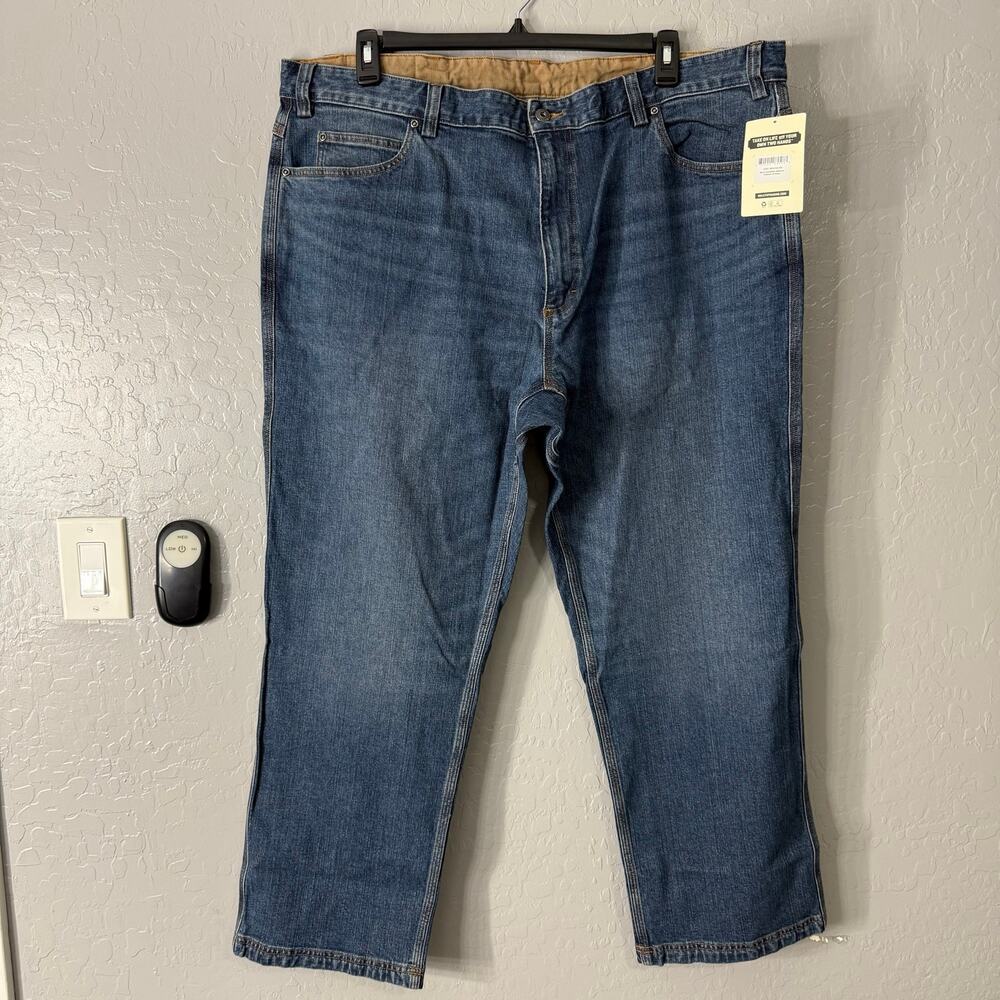 Duluth Trading Mens DuluthFlex Ballroom Relaxed Fit Jeans, 38x30